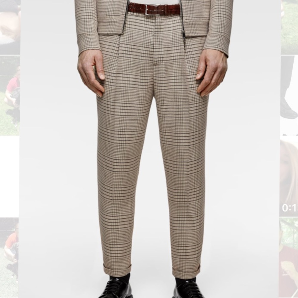 Zara Men’s Dress Pants